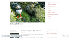 Desktop Screenshot of icelanddefrosted.com